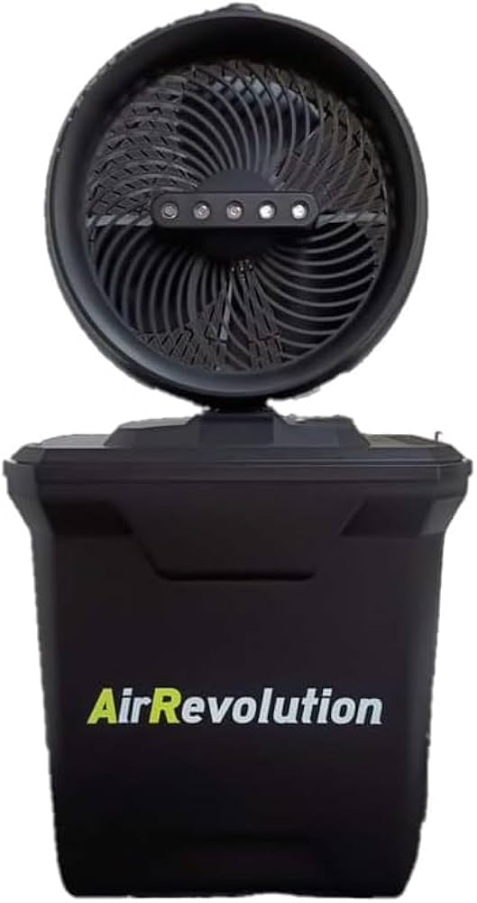 AirRevolution ミストファン MIST FAN Amazon.co.jp: AirRevolution MIST FAN 超音波ミストファン 充電